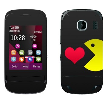   «I love Pacman»   Nokia C2-03