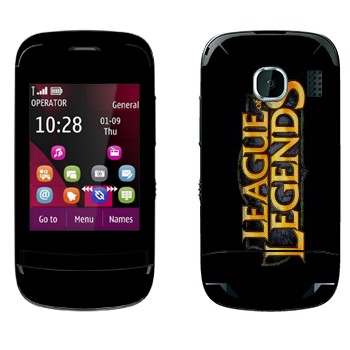   «League of Legends  »   Nokia C2-03