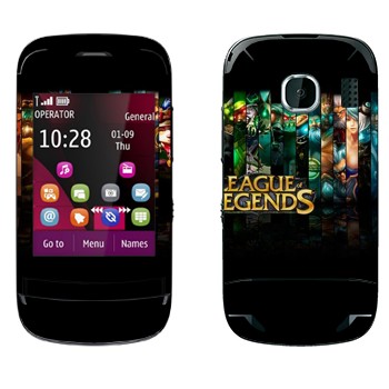  «League of Legends »   Nokia C2-03