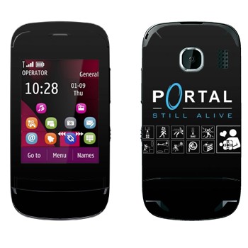   «Portal - Still Alive»   Nokia C2-03