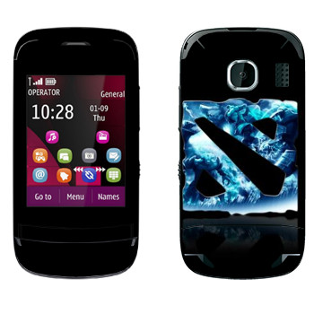   «Dota logo blue»   Nokia C2-03