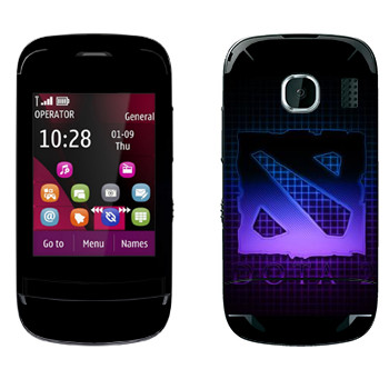   «Dota violet logo»   Nokia C2-03