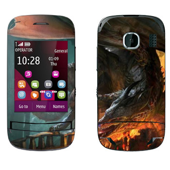   «Drakensang fire»   Nokia C2-03