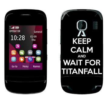   «Keep Calm and Wait For Titanfall»   Nokia C2-03
