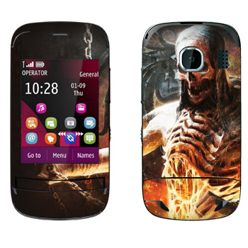   «Mortal Kombat »   Nokia C2-03