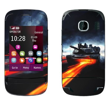   «  - Battlefield»   Nokia C2-03