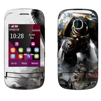   « - Warhammer 40k»   Nokia C2-03