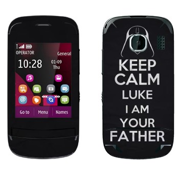   «Keep Calm Luke I am you father»   Nokia C2-03