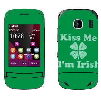  «Kiss me - I'm Irish»   Nokia C2-03