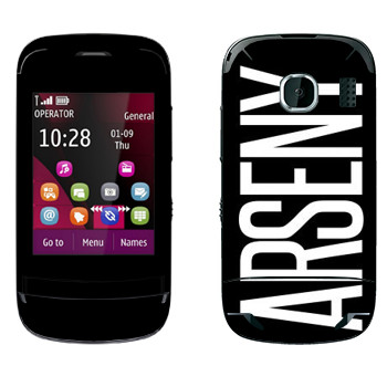   «Arseny»   Nokia C2-03