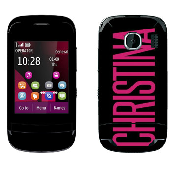   «Christina»   Nokia C2-03