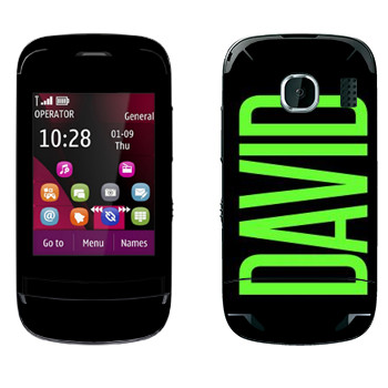   «David»   Nokia C2-03