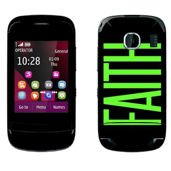   «Faith»   Nokia C2-03