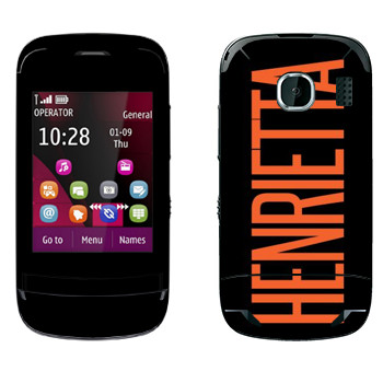  «Henrietta»   Nokia C2-03