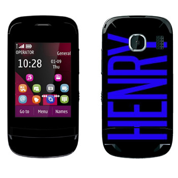   «Henry»   Nokia C2-03