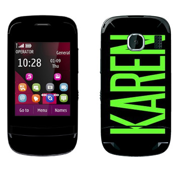   «Karen»   Nokia C2-03