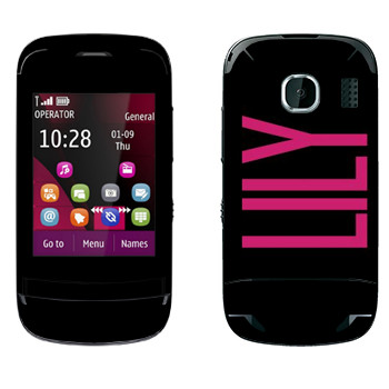  «Lily»   Nokia C2-03