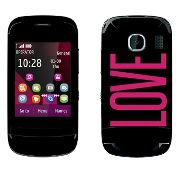   «Love»   Nokia C2-03