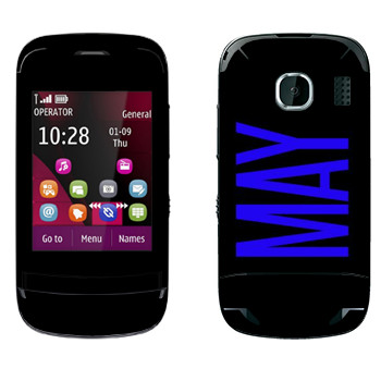   «May»   Nokia C2-03
