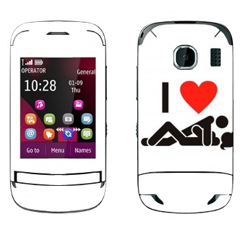  « I love sex»   Nokia C2-03