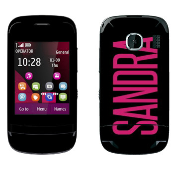  «Sandra»   Nokia C2-03