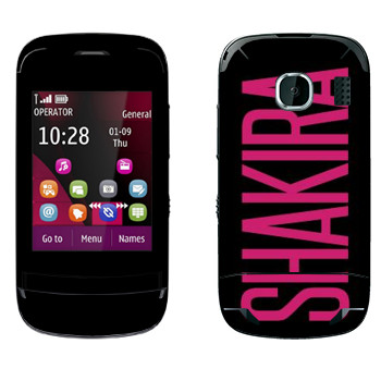   «Shakira»   Nokia C2-03