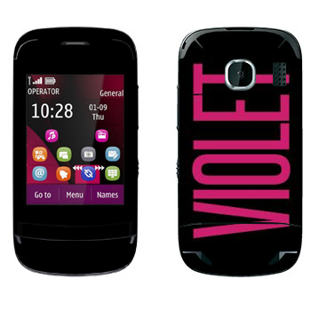   «Violet»   Nokia C2-03