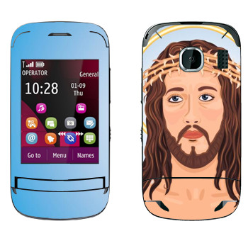   «Jesus head»   Nokia C2-03