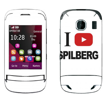   «I love Spilberg»   Nokia C2-03
