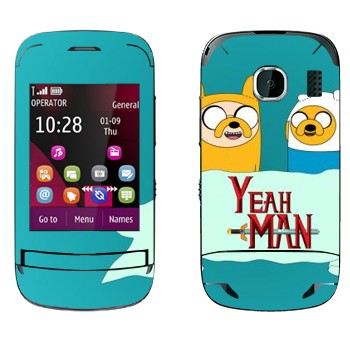   «   - Adventure Time»   Nokia C2-03