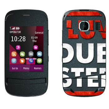   «I love Dubstep»   Nokia C2-03