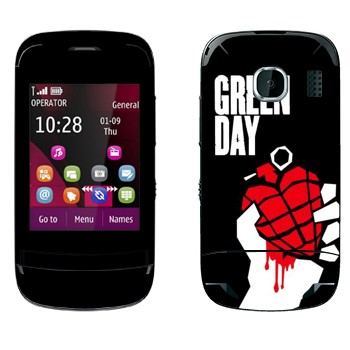   « Green Day»   Nokia C2-03