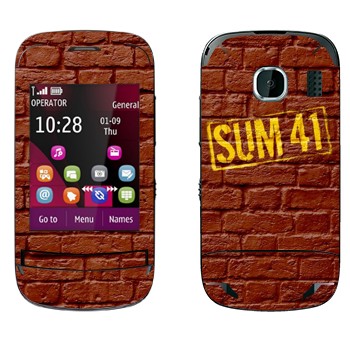   «- Sum 41»   Nokia C2-03