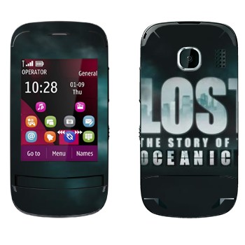   «Lost : The Story of the Oceanic»   Nokia C2-03