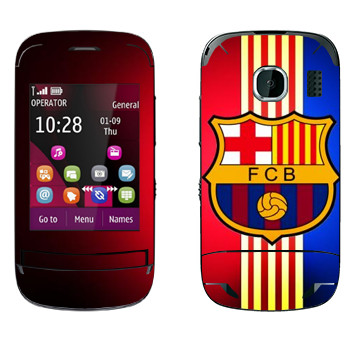   «Barcelona stripes»   Nokia C2-03