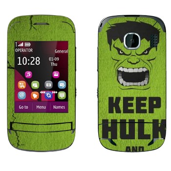   «Keep Hulk and»   Nokia C2-03