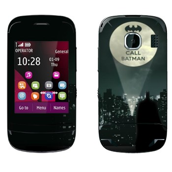   «Keep calm and call Batman»   Nokia C2-03