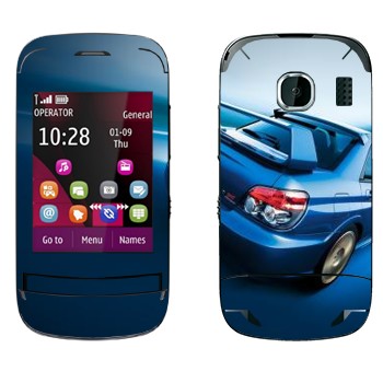   «Subaru Impreza WRX»   Nokia C2-03