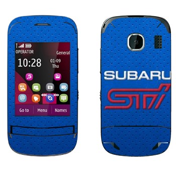   « Subaru STI»   Nokia C2-03