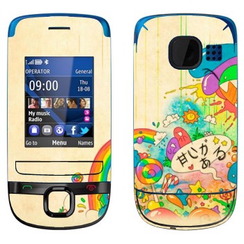   «Mad Rainbow»   Nokia C2-05