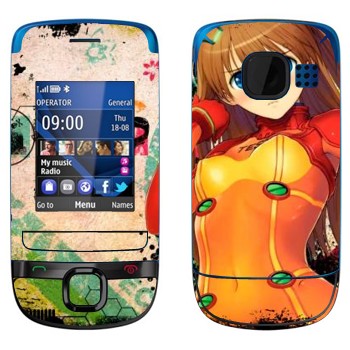   «Asuka Langley Soryu - »   Nokia C2-05