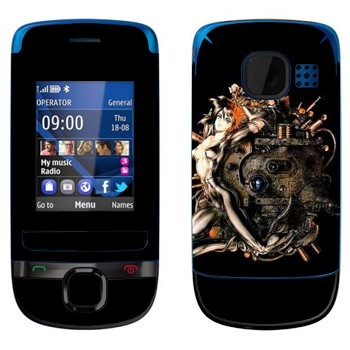   «Ghost in the Shell»   Nokia C2-05