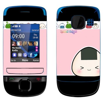   «Kawaii Onigirl»   Nokia C2-05