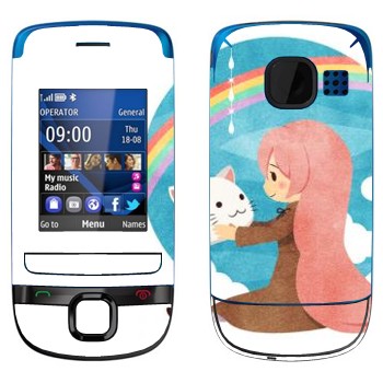   «Megurine -Toeto - Vocaloid»   Nokia C2-05