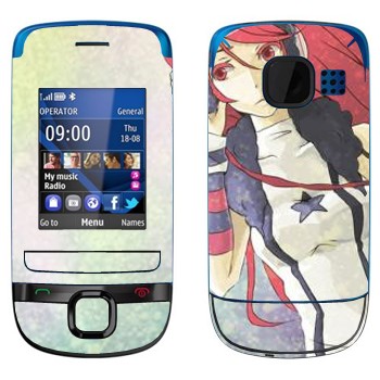   «Megurine Luka - Vocaloid»   Nokia C2-05