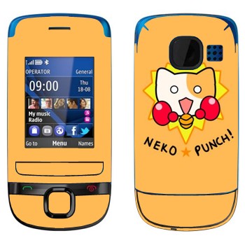   «Neko punch - Kawaii»   Nokia C2-05