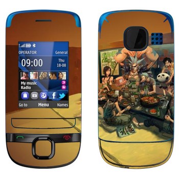   «One Piece - »   Nokia C2-05