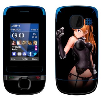   «   - »   Nokia C2-05