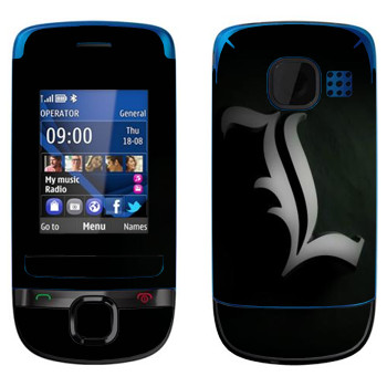   «Death Note - L»   Nokia C2-05