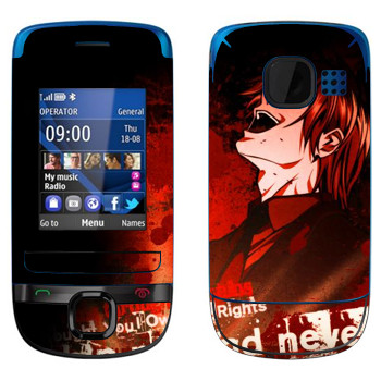   «Death Note - »   Nokia C2-05